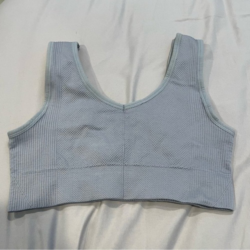 Savvi Lavender Sports Bra | Size Small
